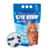 Cat Step Arctic Blue, наполнитель впитывающий силикагелевый, 3 л