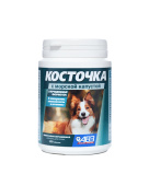 АВЗ Косточка витамины с морской капустой для собак, 100 таблеток
