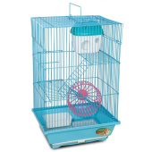 Triol Клетка с выдвижным лотком для мелких грызунов 2203K 30*23*47 см