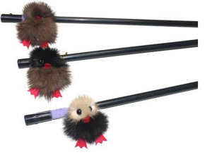 Ашера И-20 Дразнилка-удочка для кошек "Птичка"