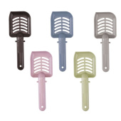 IMAC Совок PALETTA для туалета, цвет mix, 9*23 см