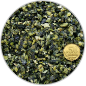 Биодизайн Грунт змеевик тёмно-зелёный 2-5 мм. Пакет 4л. 5кг