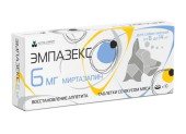 NITA-FARM Эмпазекс 6 мг, 10 таб.