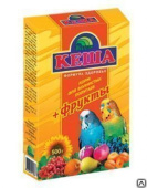 Кеша корм для волнистых попугаев фрукты 500 г