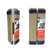 Дружок Когтеточка веревочная малая двойная джут 06