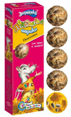 Зоомир Зверюшки Лакомства шарики для крыс и мышей, 5*10г
