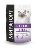 Winner EXPERT Renal Корм сухой для кошек при заболеваниях почек 0,4 кг