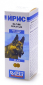 АВЗ Ирис Капли глазные для собак и кошек от кошек конъюнктивита, 10 мл