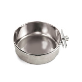 Triol Миска металлалическая с держателем,"Смак" 0,25 л