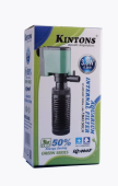 Kintons Фильтр внутренний-IQ960F-500 л/ч, 30-70л, 3,8 W стаканного типа, черно-зеленый