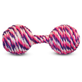 Triol Игрушка для кошек из сизаля "Гантель", 115мм