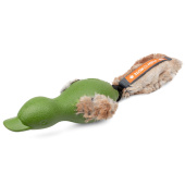 GiGwi Игрушка для собак Утка с отключаемой пищалкой 30см, серия Forestail PUSH TO MUTE