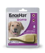 Астрафарм БлохНэт Форте капли на холку против клещей и блох для собак от 20 до 30 кг, 3 мл