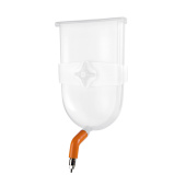 IMAC Поилка для грызунов с креплением "Bibber" 800 мл, 12х6.5х19 см