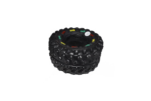 Россия Игрушка резиновая Покрышка 8 см