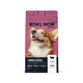 BOWL WOW Лакомство сублимированное для собак: легкое говяжье 100 г