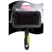 Zolux Щетка-пуходерка пластиковая, размер М