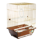 Triol Клетка 2105G для птиц, золото, 300*230*390мм