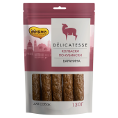 Мнямс Лакомство "Колбаски по-кубински" для собак 130 гр.