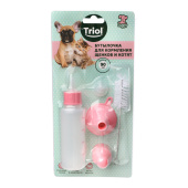 Triol PUPPY Бутылочка для кормления щенков и котят "Малютка", 50мл