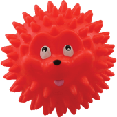 Зооник Игрушка для собак, Мяч - ежик №7, 8 см