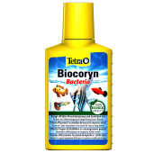 Tetra Biocoryn Bacteria 100 мл способствует разложению загрязнения в аквариуме 