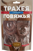 Деревенские лакомства для собак Трахея говяжья с мясом утки 50г