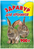 Ваше хозяйство Здравур Для кроликов, 900 г