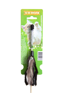 Зооник Дразнилка для кошек "Мышиные хвосты на веревке" 50 см