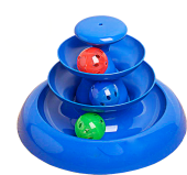 Россия Игрушка для кошек, Трек пирамида Нью ( 3 уровня ) 