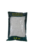 BARBUS Грунт 3,5 кг крошка МРАМОРНАЯ белая 2-5 мм (024)