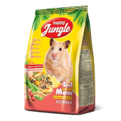 Happy Jungle для хомяков 400 г