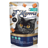 Secret F.Myrrris пауч для кошек с кроликом в соусе, 85 г