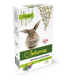 Любимчик корм для кроликов, 400 г