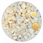 Биодизайн Грунт Мрамор белый 5-10мм. Пакет 4л. 5кг