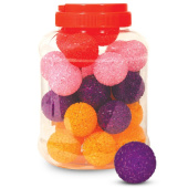 Triol Игрушка для кошек Мяч зернистый