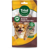 Triol Легкое говяжье "Мини-палочки" для собак мини пород, 30 г