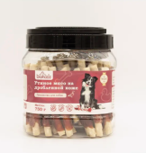 BIOHAUS Лакомство для собак Утиное мясо на дробленной коже, 750 г