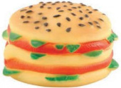 Triol Игрушка для собак Чизбургер, 9*5 см
