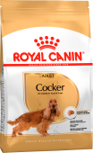Royal Canin Cocker 25, для взрослого кокер-спаниеля с 12 месяцев,