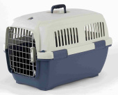 Marchioro Переноска для животных CAYMAN 2, 57х37х36h см, сине-бежевая