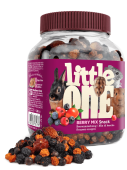 Little One Ягодное ассорти, лакомство для всех видов грызунов, 180 г