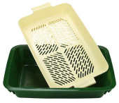 Догман Туалет малый НОВЫЙ для кошек, 35,5*25*7 см