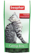 Beaphar Подушечки Catnip Bits с кошачьей мятой для кошек и котят, 35 г