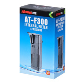 Atman Фильтр внутренний AT-F300 для аквариумов до 30 литров, 150 л/ч, 2 Вт, черный