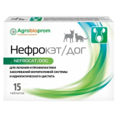 Pchelodar Нефрокэт/дог 15 табл., шт
