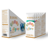 Ranova Лакомство для кошек сублимированное на палочке микс вкусов 1,4 г х 15 шт