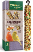 Triol Original палочки для канареек с фруктами и мёдом 2шт. 50 г