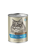 Vetlunch Gastrointestinal для кошек Профилактика болезней желудочно-кишечного тракта, 340 г