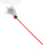 Зооник Дразнилка для кошек с мехом, 50 см